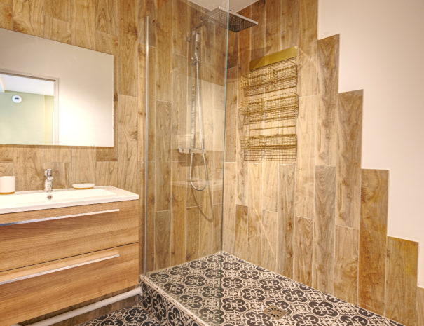 La salle de bain