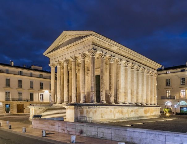 La Maison Carrée