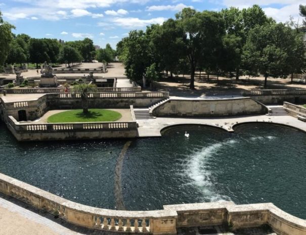 Les jardins de la Fontaine